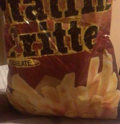 patatine fritte congelate