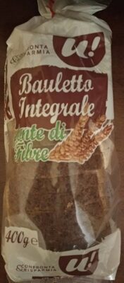 Bauletta integrale fonte di fibre front packaging