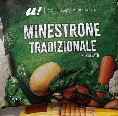 Minestrone tradizionale front packaging