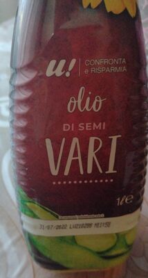 Olio di semi vari