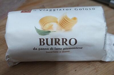 Burro front packaging