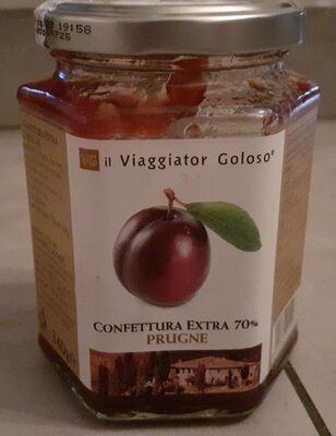 Confettura extra 70% PRUGNE