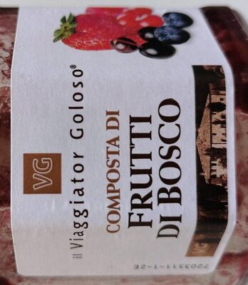 Composta di Frutti di Bosco