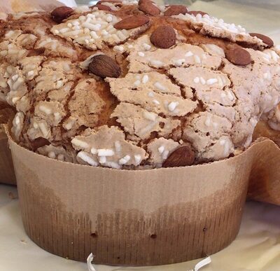 Colomba senza scorze di agrumi canditi