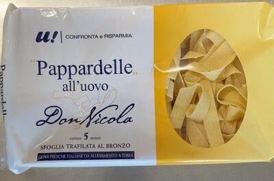 Pappardelle all’uovo