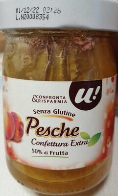 Confettura extra di pesche