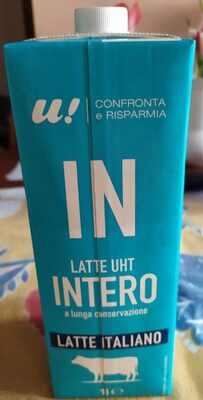 Latte intero lunga conservazione