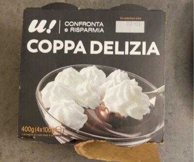 Coppa delizia front packaging