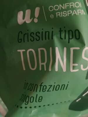 Grissini tipo Torinesi