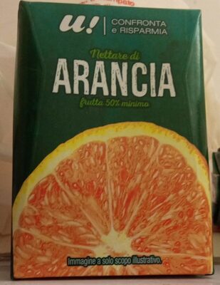 Jugo naranja front packaging