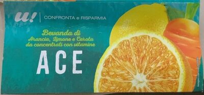 Bevanda di arancia limone e carota