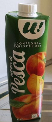 Nettare di pesca front packaging