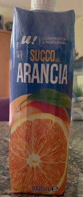 Succo di arancia