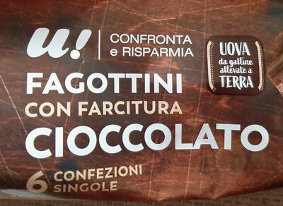 Fagottini con farcitura cioccolato
