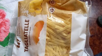 Tagliatelle fresche all'uovo
