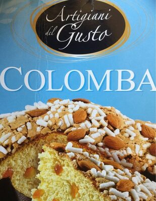 Colomba front packaging