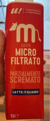 Latte parzialmente scremato
