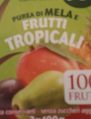 Fruttina front packaging