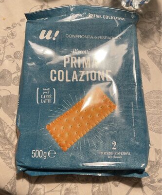 Biscotti prima colazione