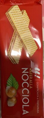 Wafer alla nocciola