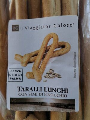 Taralli lunghi
