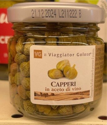 Capperi in aceto di vino