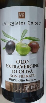 Olio Extra Vergine di Oliva non filtrato