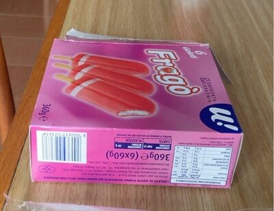 Fragò front packaging