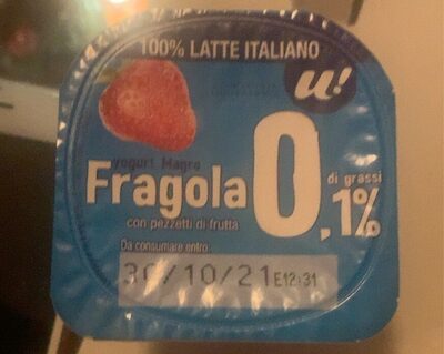 Yogurt fragola