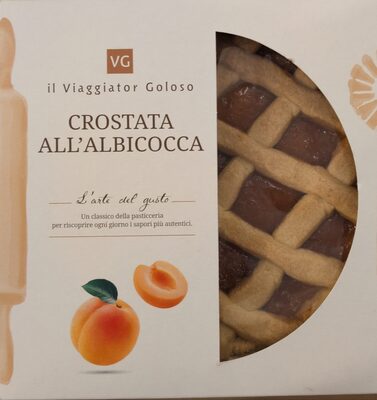 Crostata Albicocche