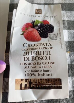 CROSTATA CON FRUTTI DI BOSCO front packaging