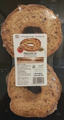 Freselle integrali front packaging