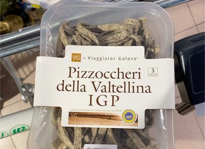 Pizzoccheri della Valtellina
