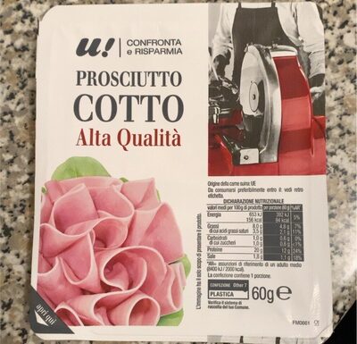 Prosciutto cotto