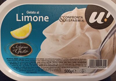 Gelato al limone