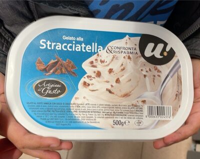Gelato alla straciatella
