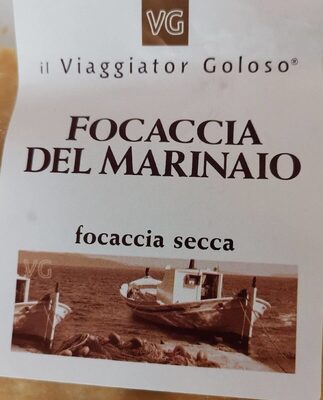 Focaccia del marinaio