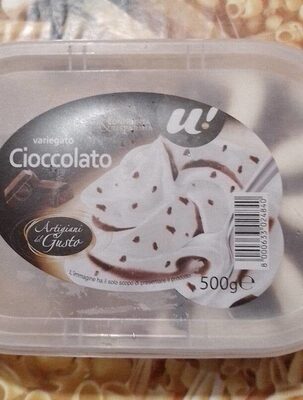 Variegato al cioccolato
