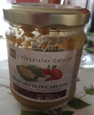 Bruschetta ai carciofi