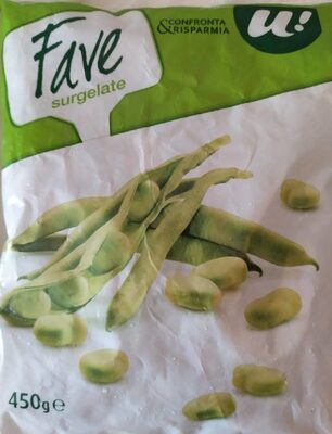 Fave surgelate
