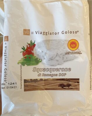 Squacquerone di romagna Dop