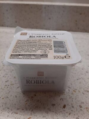 Robiola front packaging