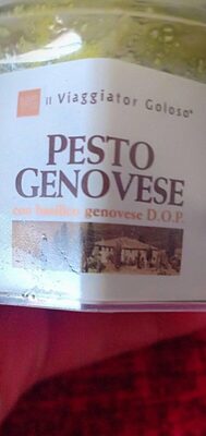 Pesto genovese con aglio