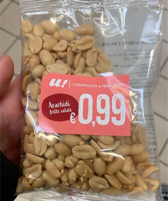 Arachidi frutte salate