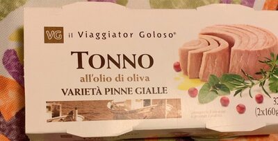 Tonno all’olio di oliva front packaging