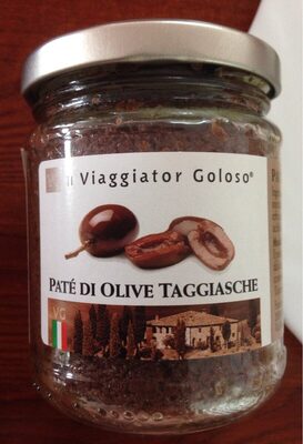 Paté di olive taggiasche