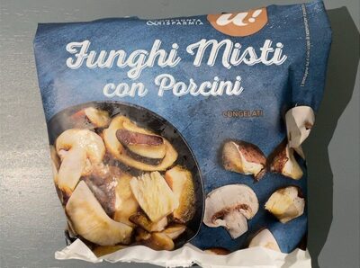 Funghi misti con porcini