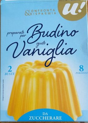 Preparato per budino Vaniglia