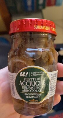 Filetti di acciughe