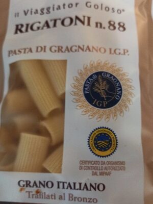 Rigatoni il viaggiator goloso